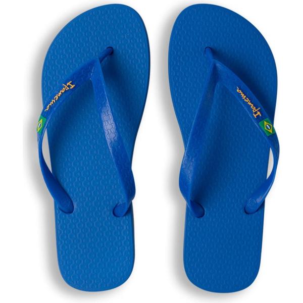 sandali Ipanema blu con stampe