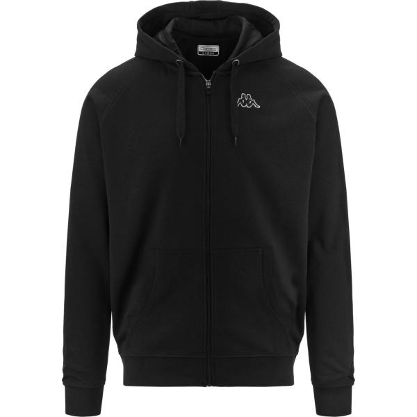 felpe con cappuccio Kappa nero