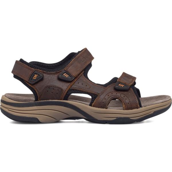 sandali Lumberjack marrone