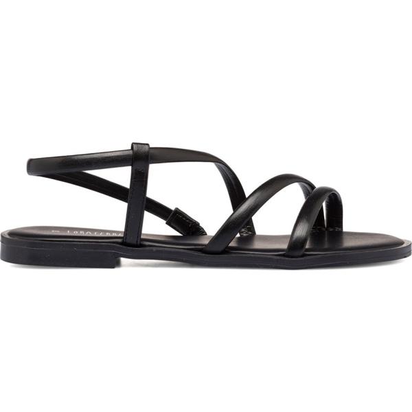 sandali Lora Ferres nero