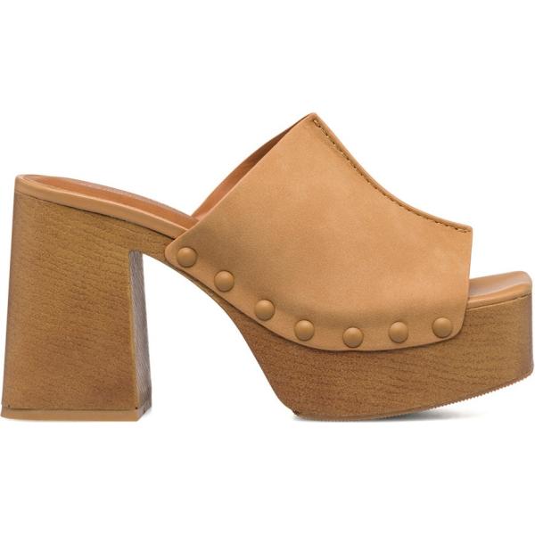 sandali in pelle Call It Spring marrone