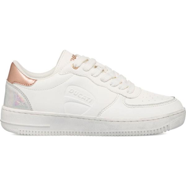 sneakers Ducati bianco