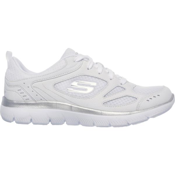 sneakers Skechers bianco