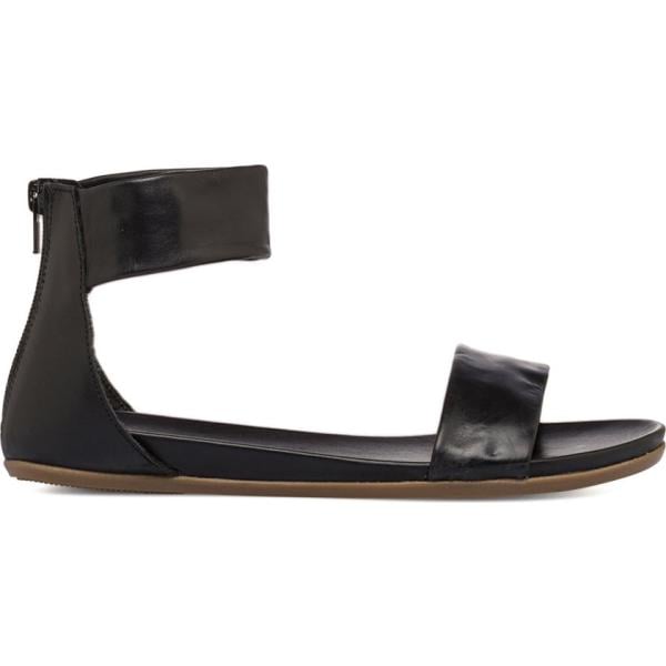 sandali in pelle Primopiano nero