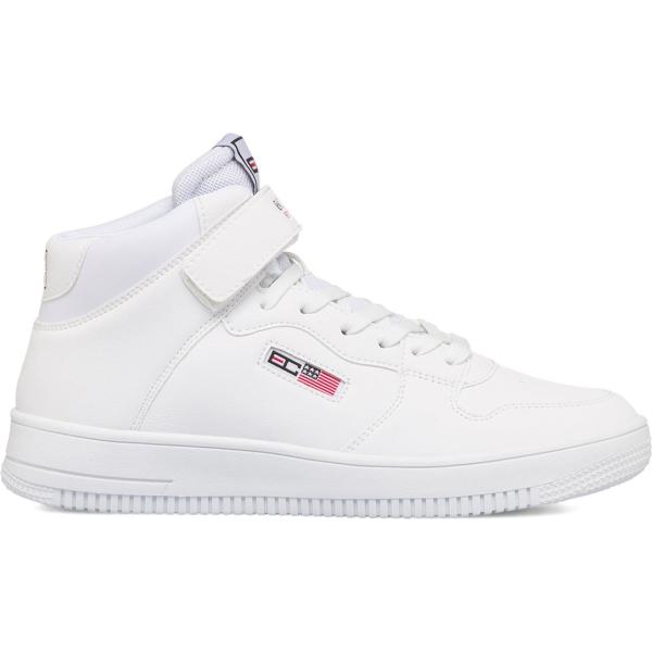 sneakers alte Enrico Coveri bianco