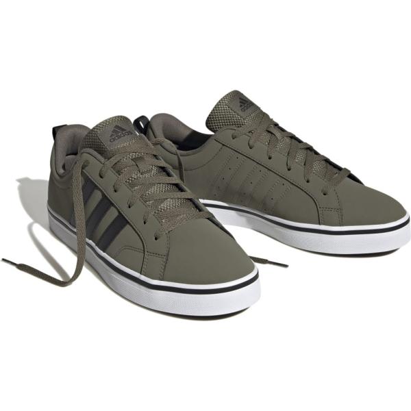 sneakers Adidas verde a righe