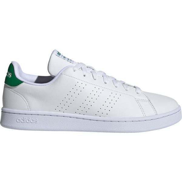 sneakers alte Adidas bianco a righe