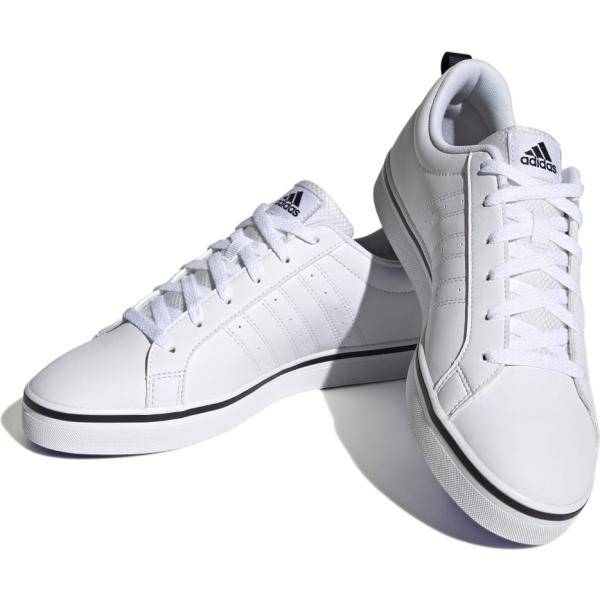 sneakers Adidas bianco a righe