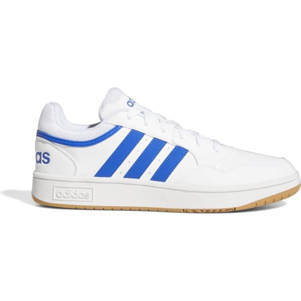 sneakers Adidas bianco a righe