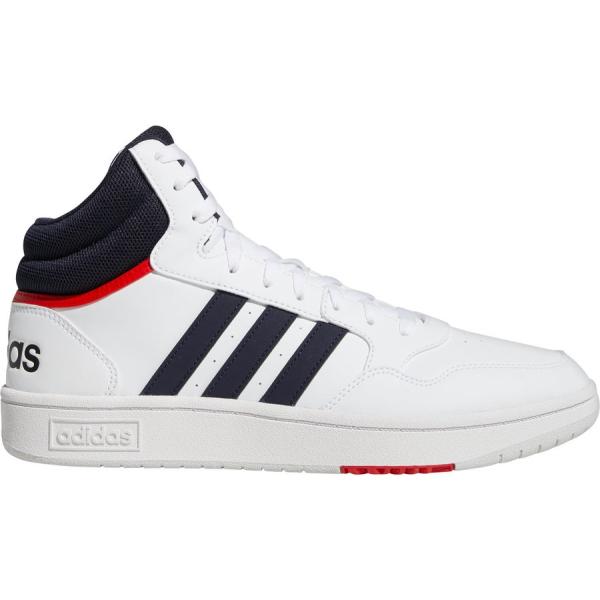 sneakers alte Adidas bianco a righe
