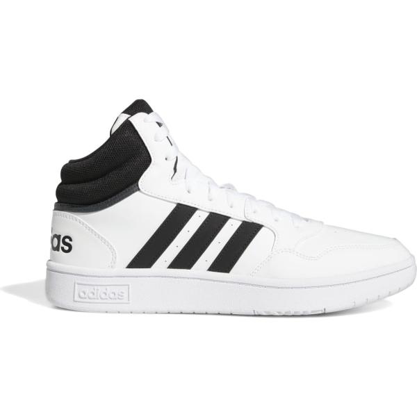 sneakers alte Adidas bianco a righe
