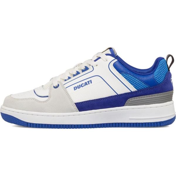 sneakers Ducati bianco
