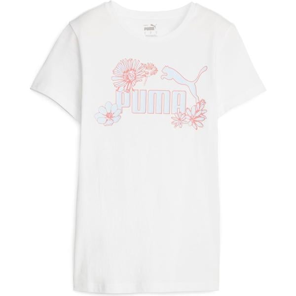 t-shirt Puma bianco