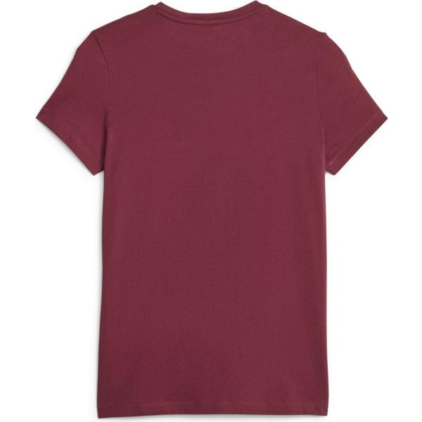 t-shirt Puma rosso
