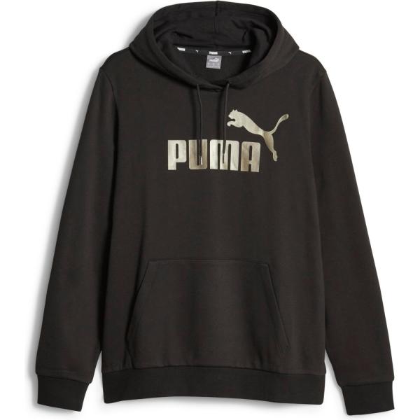 felpe con cappuccio Puma nero