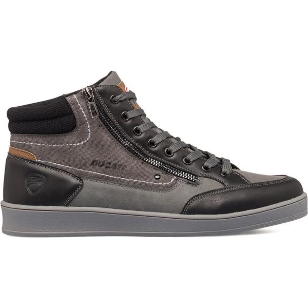 sneakers alte Ducati grigio