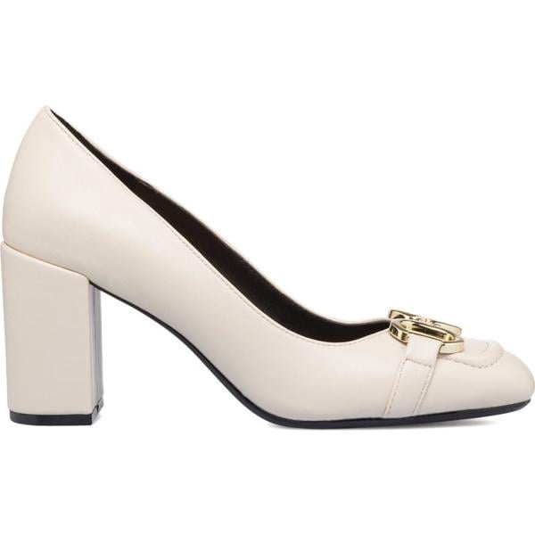décolleté Lora Ferres bianco