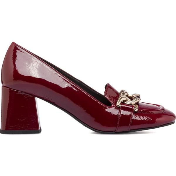 décolleté Lora Ferres rosso