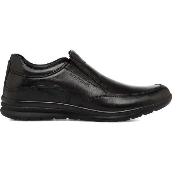 scarpe stringate Lumberjack nero
