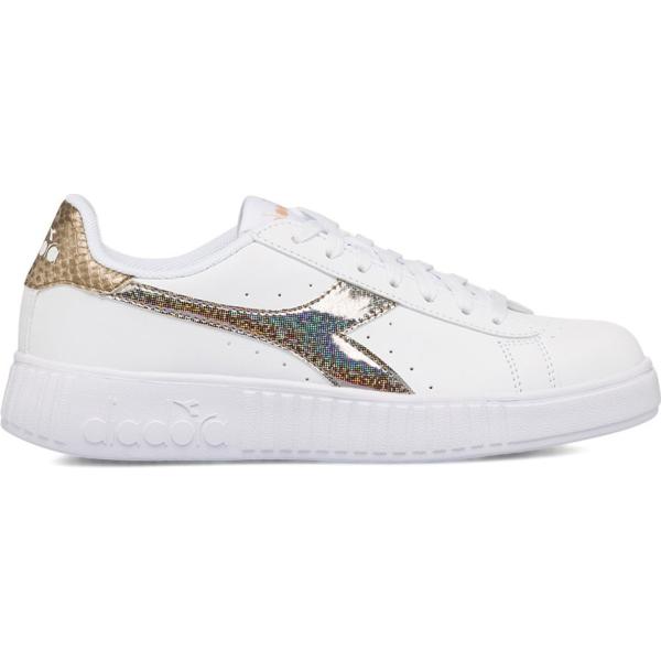 sneakers Diadora bianco serpente