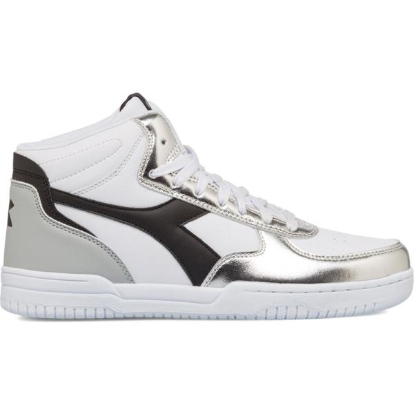 sneakers alte Diadora bianco