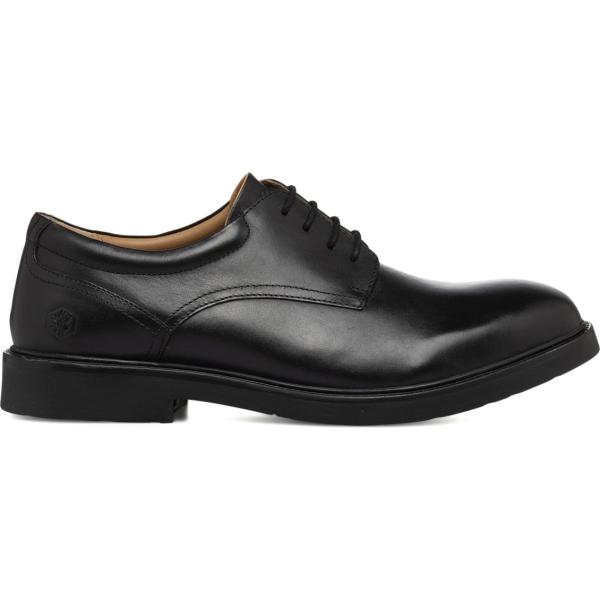 scarpe stringate Lumberjack nero
