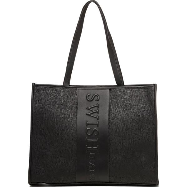 borse a spalla Swish Jeans nero