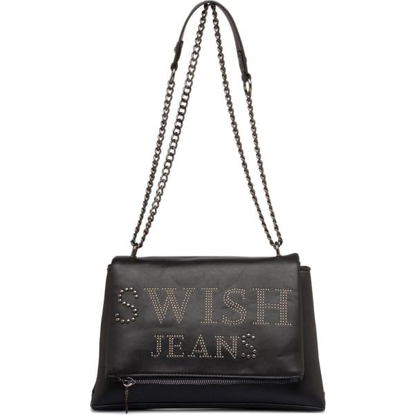 borse a tracolla Swish Jeans grigio