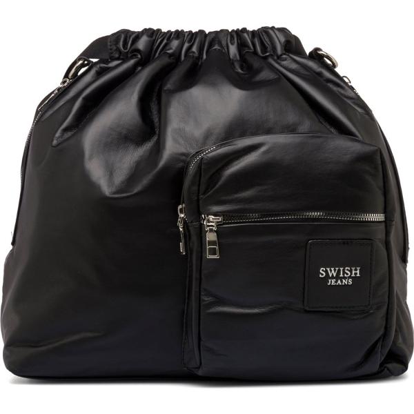 borse a spalla Swish Jeans nero