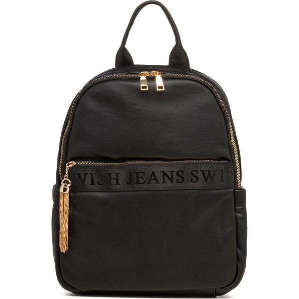 zaini Swish Jeans nero