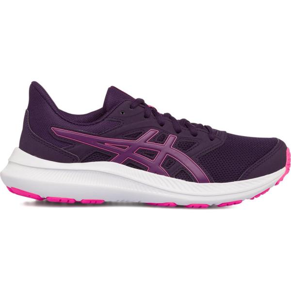 scarpe sportive Asics viola a righe