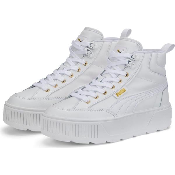 sneakers alte Puma bianco