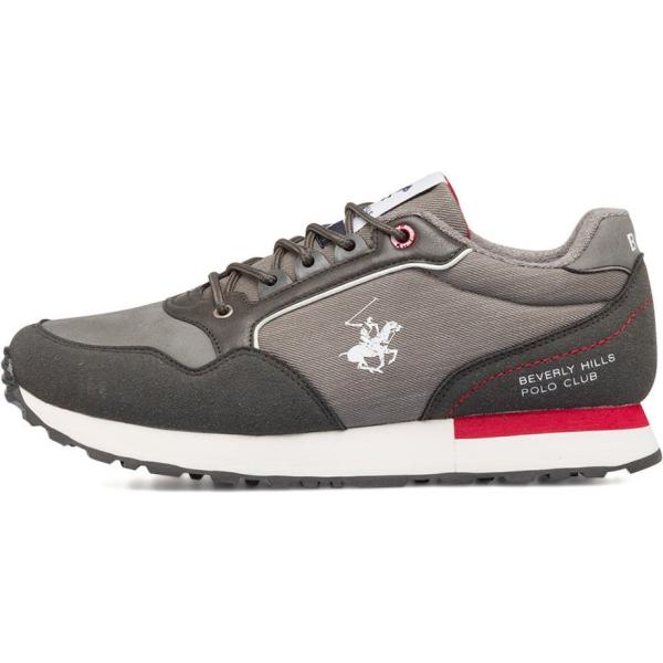 sneakers Beverly Hills Polo Club grigio