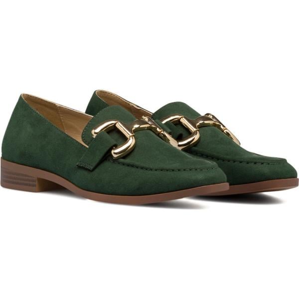 mocassini Lora Ferres verde