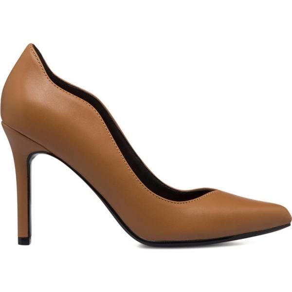décolleté Lora Ferres marrone