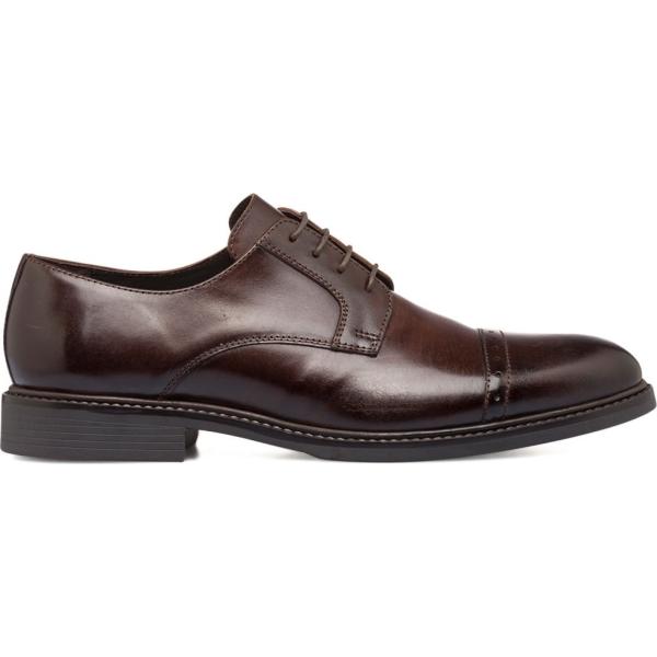 scarpe stringate La Cuoieria marrone