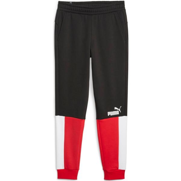 pantaloni Puma nero