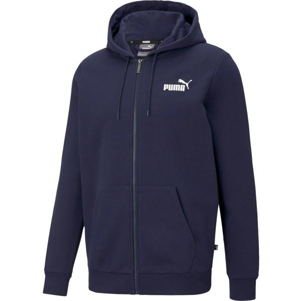 felpe con cappuccio Puma blu