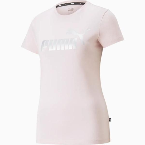 t-shirt Puma bianco con stampe