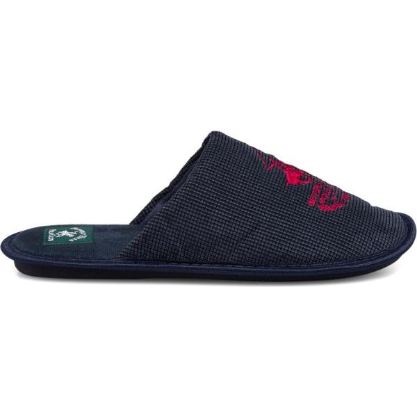 pantofole Polo Club blu