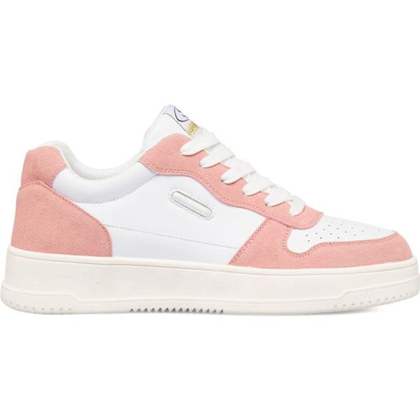 sneakers alte Swish Jeans bianco