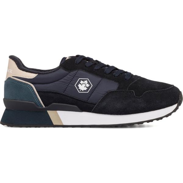 sneakers Lumberjack nero