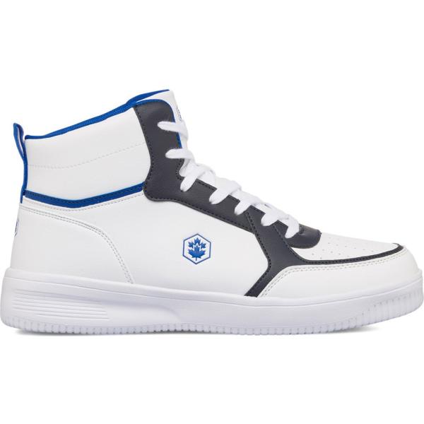 sneakers alte Lumberjack bianco