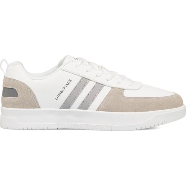 sneakers Lumberjack bianco