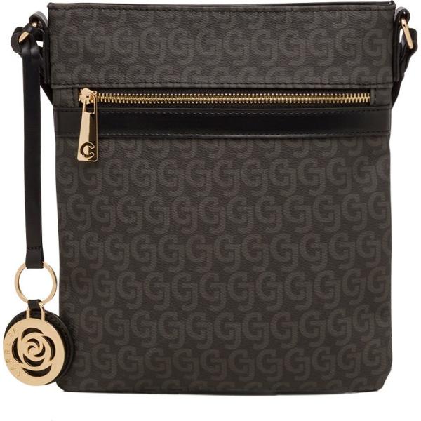borse a tracolla Carrera Jeans grigio con stampe