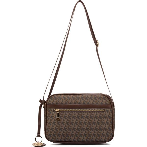 borse a tracolla Carrera Jeans marrone con stampe