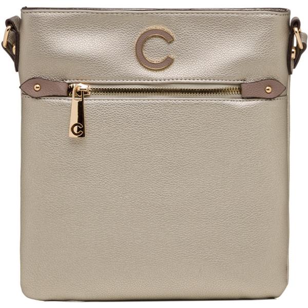 borse a tracolla Carrera Jeans marrone