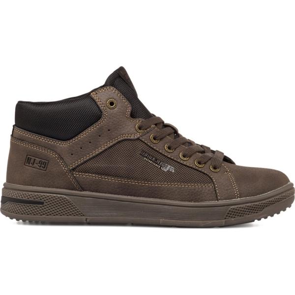 sneakers alte Nautica marrone