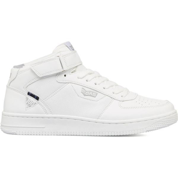sneakers alte Gas bianco
