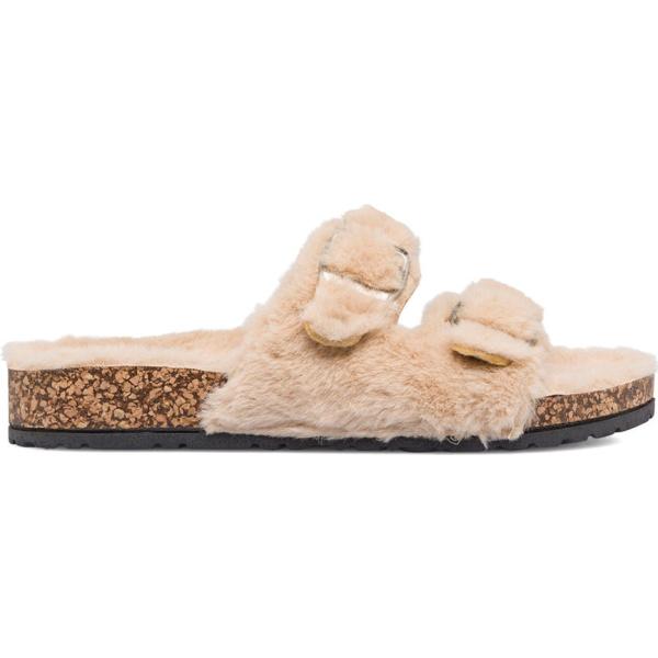 pantofole Claudia Ghizzani marrone